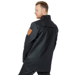 Куртка сварщика 2 класса Brodeks FS 28-02, черный