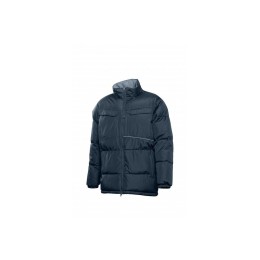 LEON утепленная куртка с капюшоном темно-синяя