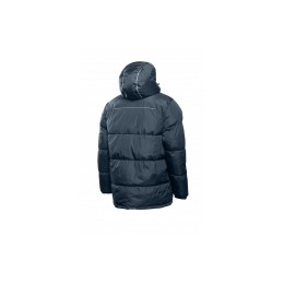 LEON утепленная куртка с капюшоном темно-синяя