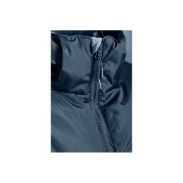 LEON утепленная куртка с капюшоном темно-синяя