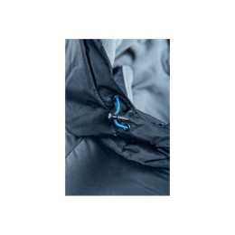 LEON утепленная куртка с капюшоном темно-синяя