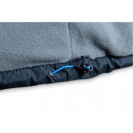 LEON утепленная куртка с капюшоном темно-синяя