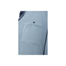 LEON утепленная куртка с капюшоном темно-синяя