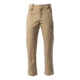 Летние брюки Brodeks KS 301, бежевый