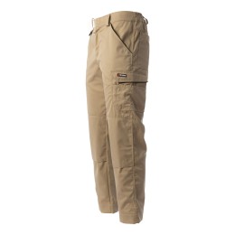 Летние брюки Brodeks KS 301, бежевый