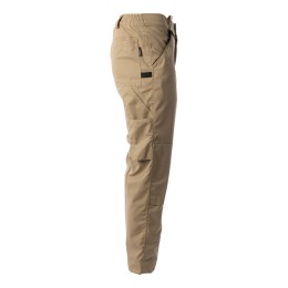 Летние брюки Brodeks KS 301, бежевый