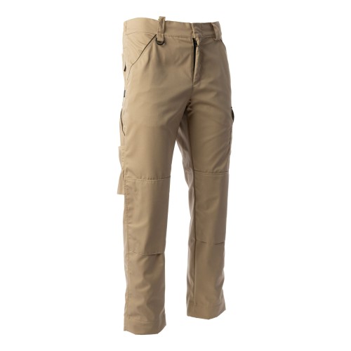 Летние брюки Brodeks KS 301, бежевый