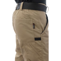 Летние брюки Brodeks KS 301, бежевый