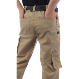 Летние брюки Brodeks KS 301, бежевый