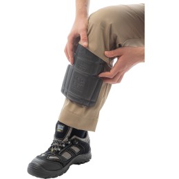 Летние брюки Brodeks KS 301, бежевый