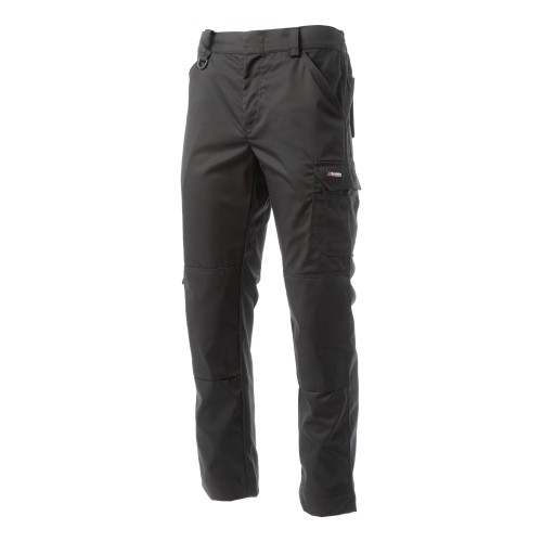 Летние брюки Brodeks KS 301, черный