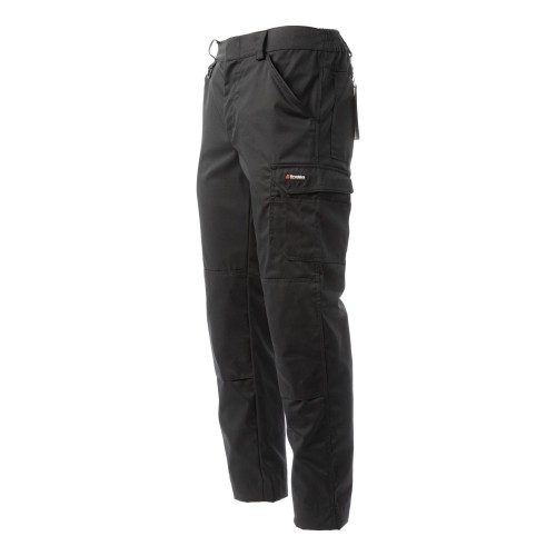 Летние брюки Brodeks KS 301, черный