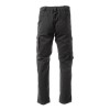 Летние брюки Brodeks KS 301, черный