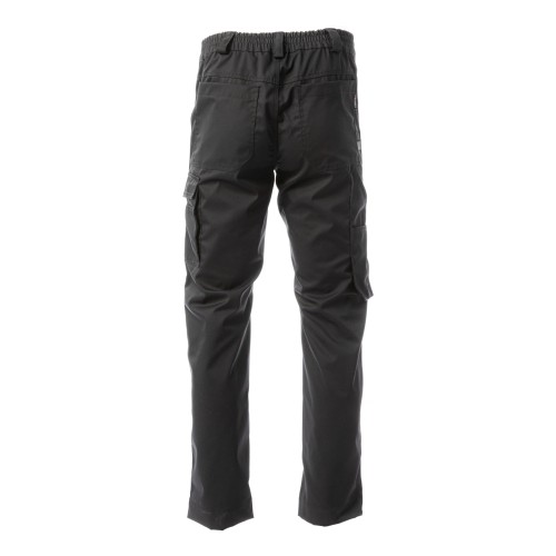 Летние брюки Brodeks KS 301, черный