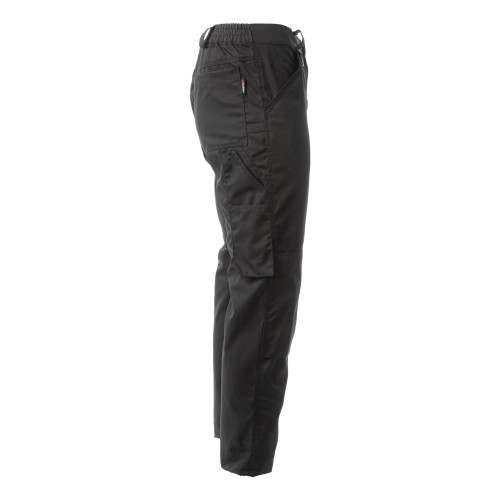Летние брюки Brodeks KS 301, черный