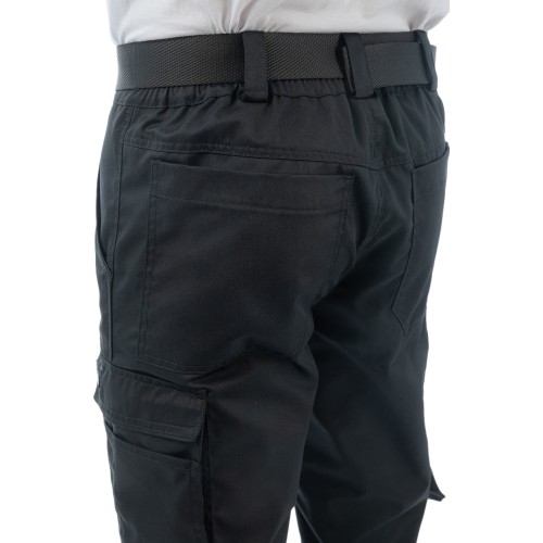Летние брюки Brodeks KS 301, черный