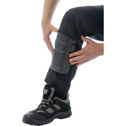 Летние брюки Brodeks KS 301, черный