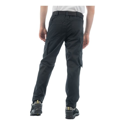 Летние брюки Brodeks KS 301, черный