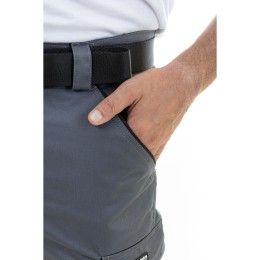 Летние брюки Brodeks KS 301, серый