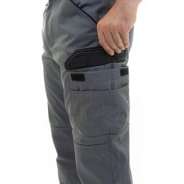 Летние брюки Brodeks KS 301, серый