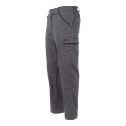 Летние брюки Brodeks KS 301, серый