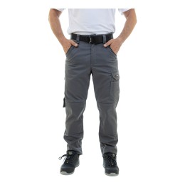 Летние брюки Brodeks KS 301, серый