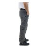 Летние брюки Brodeks KS 301, серый