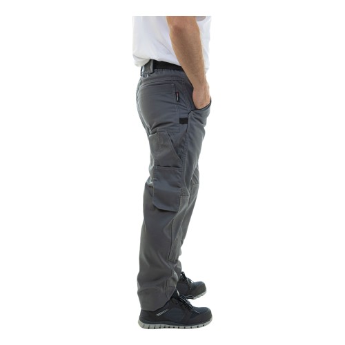 Летние брюки Brodeks KS 301, серый