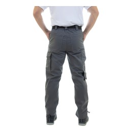 Летние брюки Brodeks KS 301, серый