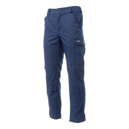 Летние брюки Brodeks KS 301, синий