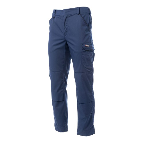 Летние брюки Brodeks KS 301, синий