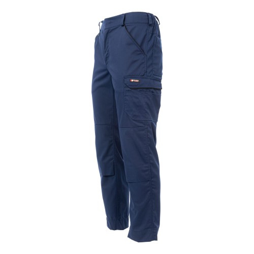 Летние брюки Brodeks KS 301, синий