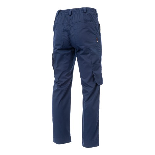 Летние брюки Brodeks KS 301, синий