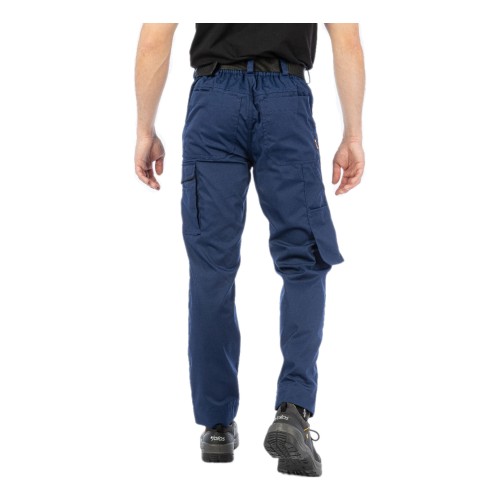 Летние брюки Brodeks KS 301, синий