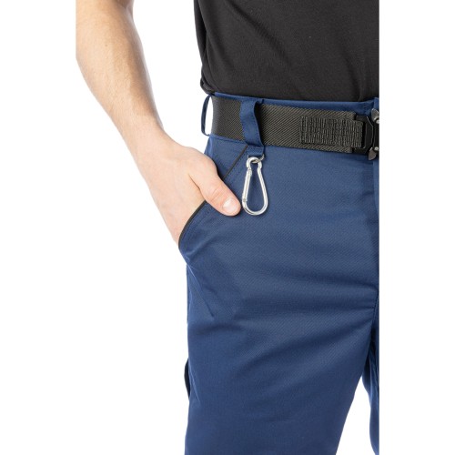 Летние брюки Brodeks KS 301, синий