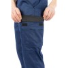 Летние брюки Brodeks KS 301, синий