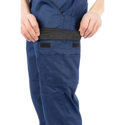 Летние брюки Brodeks KS 301, синий