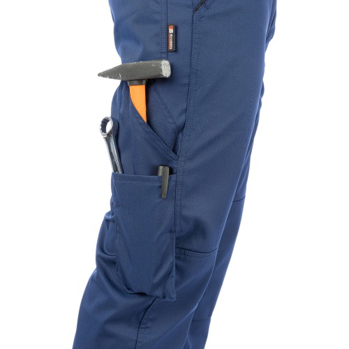 Летние брюки Brodeks KS 301, синий