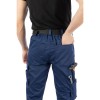 Летние брюки Brodeks KS 301, синий
