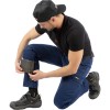 Летние брюки Brodeks KS 301, синий