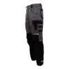 Летние брюки Brodeks KS 302 C, графит серый/черный