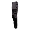 Летние брюки Brodeks KS 302 C, графит серый/черный
