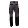 Летние брюки Brodeks KS 302 C, графит серый/черный