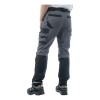 Летние брюки Brodeks KS 302 C, графит серый/черный
