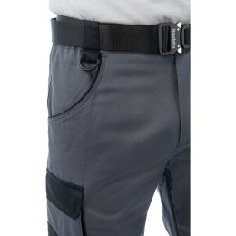 Летние брюки Brodeks KS 302 C, графит серый/черный