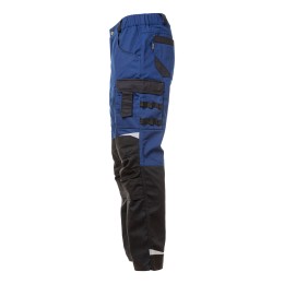 Летние брюки Brodeks KS 302, синий/черный