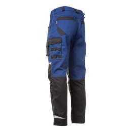 Летние брюки Brodeks KS 302, синий/черный