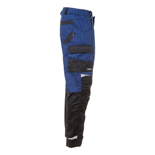 Летние брюки Brodeks KS 302, синий/черный