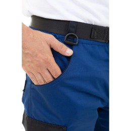 Летние брюки Brodeks KS 302, синий/черный