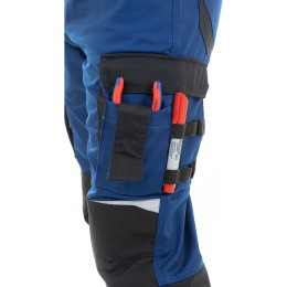 Летние брюки Brodeks KS 302, синий/черный